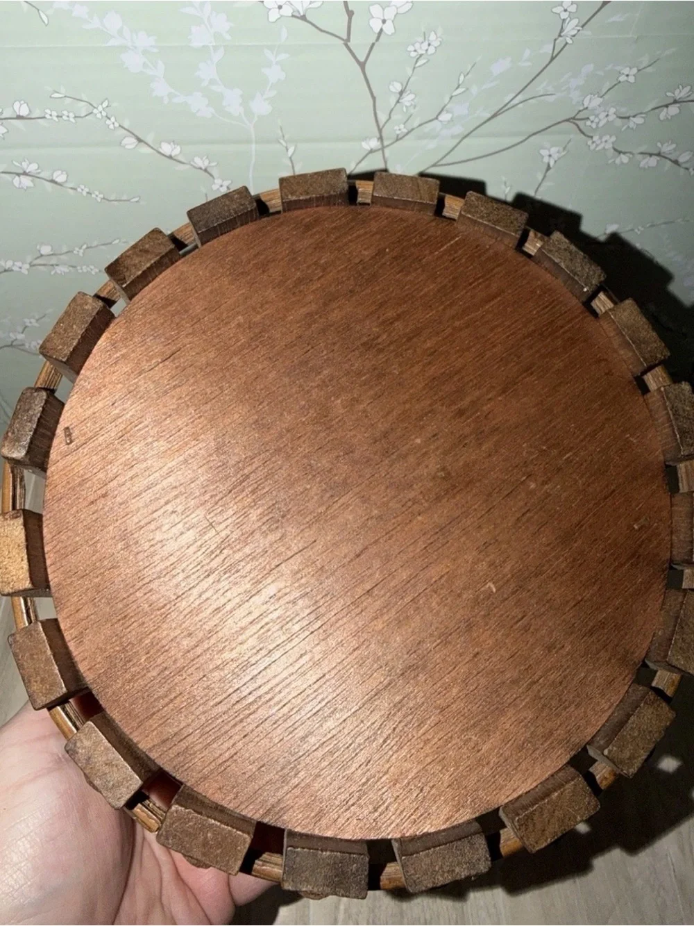 Wooden Brown Home Accent Decorative Nut Cracker Press